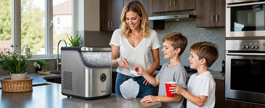 Keeping Kids Safe at Parties: Choosing the Right Ice for Their Drinks