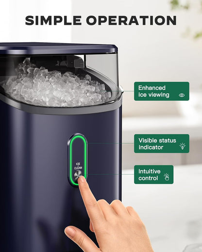 Countertop Nugget Ice Maker (33 Lbs)