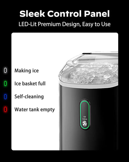 Countertop Nugget Ice Maker (33 Lbs)