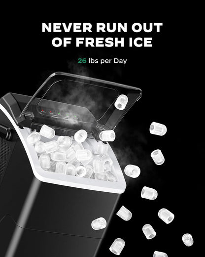 Countertop Bullet Ice Maker (26 Lbs)