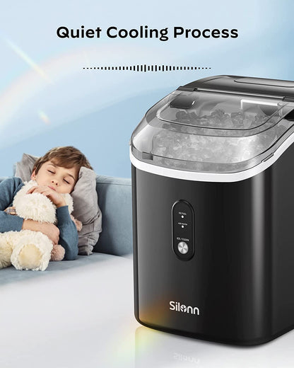 Countertop Nugget Ice Maker (33 Lbs)