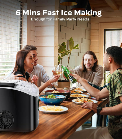Countertop Nugget Ice Maker (33 Lbs)