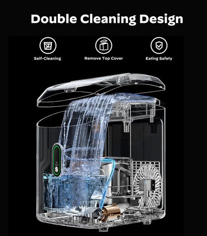 Countertop Nugget Ice Maker (33 Lbs)