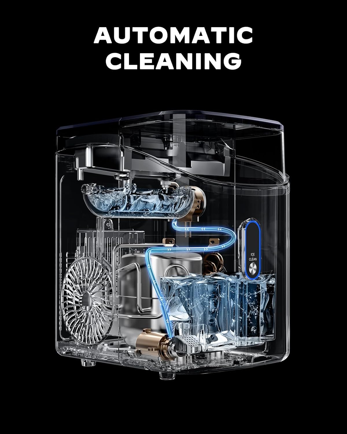 Countertop Nugget Ice Maker (33 Lbs)