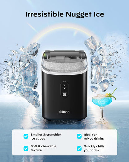 Countertop Nugget Ice Maker (33 Lbs)