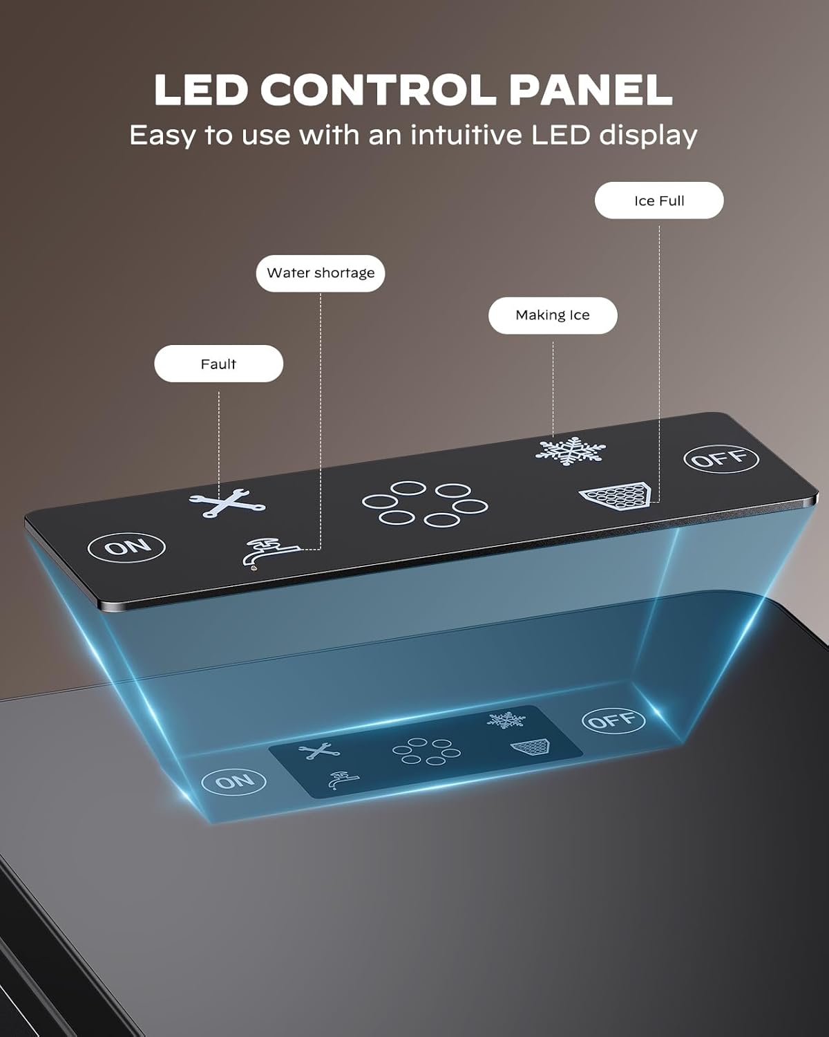 Silonn Sphere Ice Maker